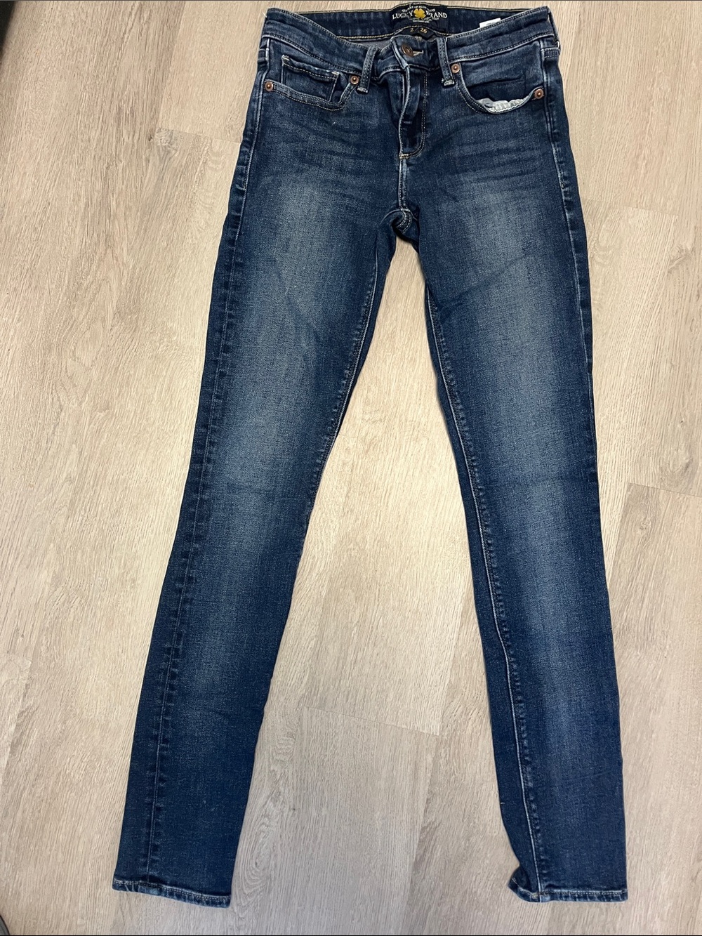 Lucky Brand Dark Blue Women's Skinny Jeans